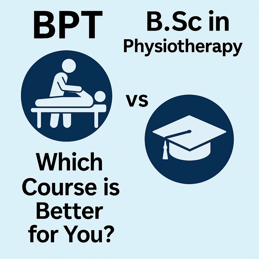 BPT vs BSc in Physiotherapy: Which Course is Better for You? (Full Comparison)
