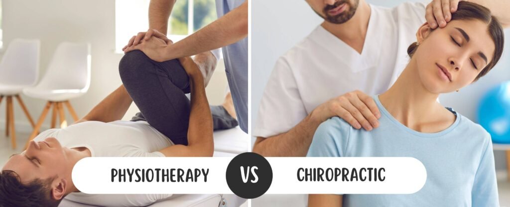 Physiotherapy vs Chiropractic: What’s the Difference?